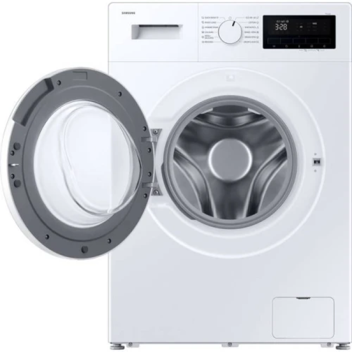 Пральна машина Samsung WW70FG3M05TWLF, White, 7кг, фронтальна, 12 програми, швидкість віджиму 1400 об/хв, інвертор, A, 85x59.5x45.5 см