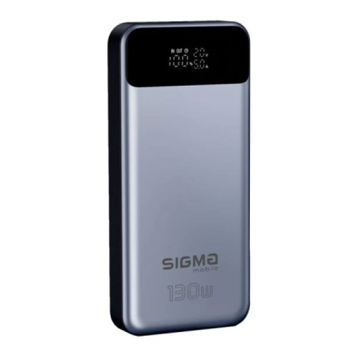 Павербанк Sigma X-power SI30A7QLX 30000 мА·год