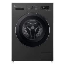 Пральна машина LG F2Y2WS6JE, Anthracite, 6.5кг, фронтальна, 10 програм, швидкість віджиму 1200 об/хв, дисплей, інвертор, клас енергоспоживання B, 85x60x44 см
