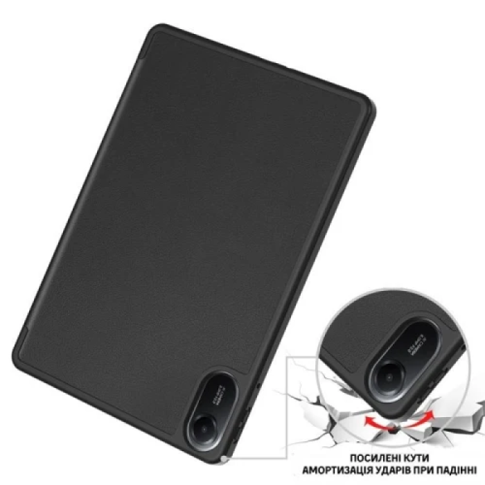 Чорний чохол-книжка BeCover для Xiaomi Redmi Pad 2 11.0″