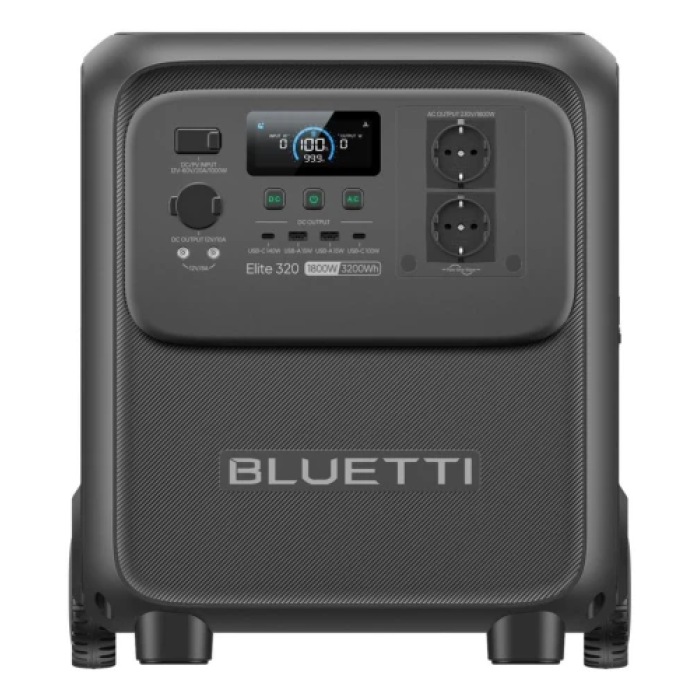 Зарядна станція BLUETTI Elite 320 для резервного живлення