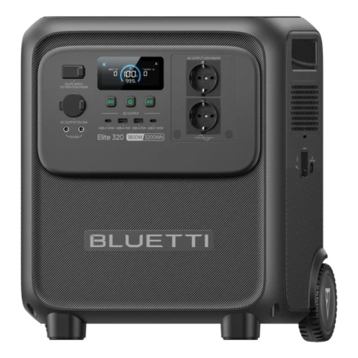 Зарядна станція BLUETTI Elite 320 для резервного живлення