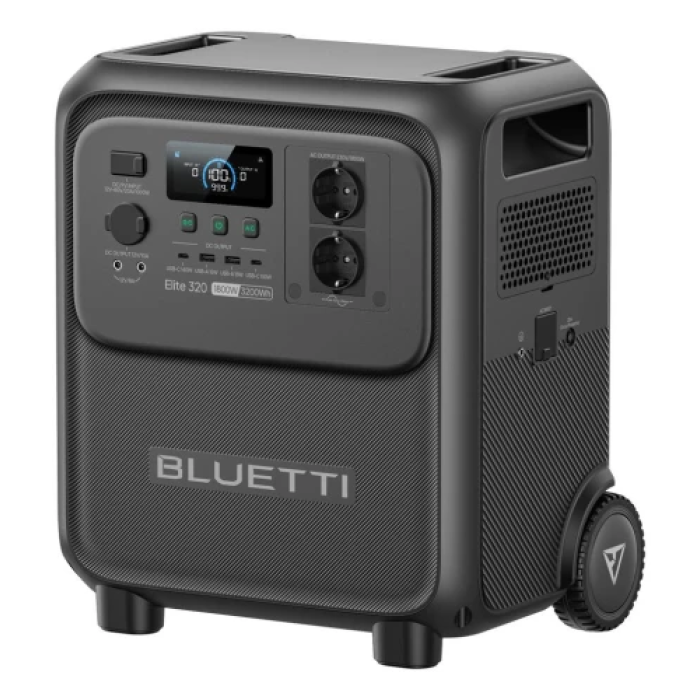 Зарядна станція BLUETTI Elite 320 для резервного живлення