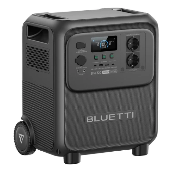 Зарядна станція BLUETTI Elite 320 для резервного живлення