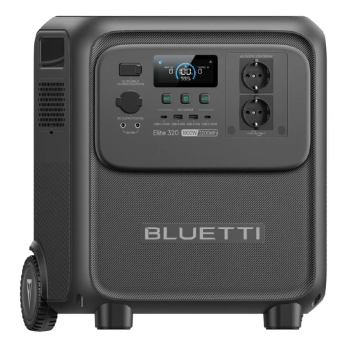 Зарядна станція BLUETTI Elite 320 для резервного живлення