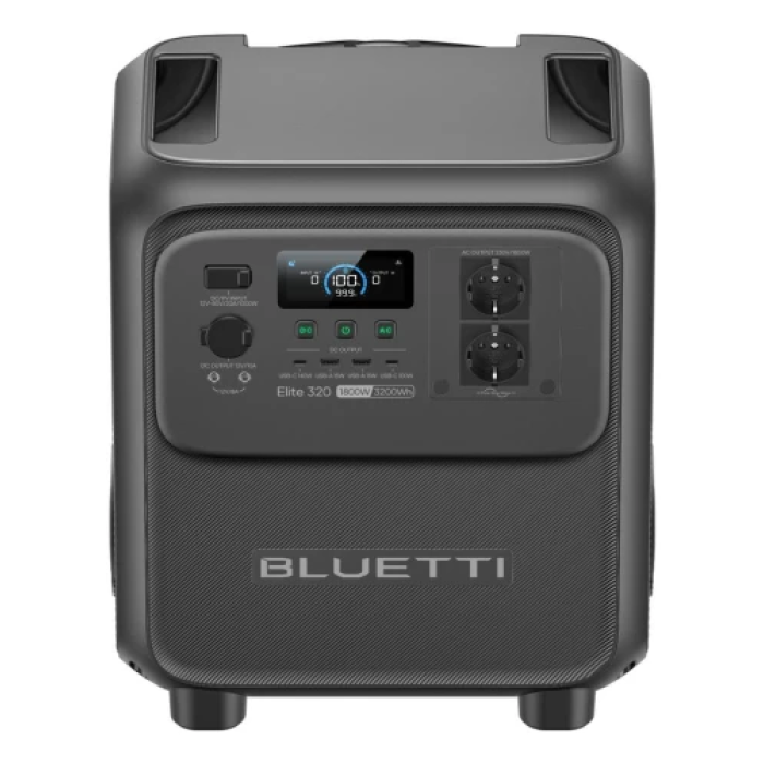 Зарядна станція BLUETTI Elite 320 для резервного живлення