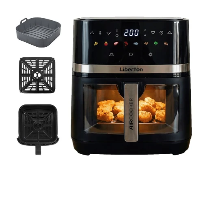 Мультипіч Liberton LAF-3220 з чашею 8 л
