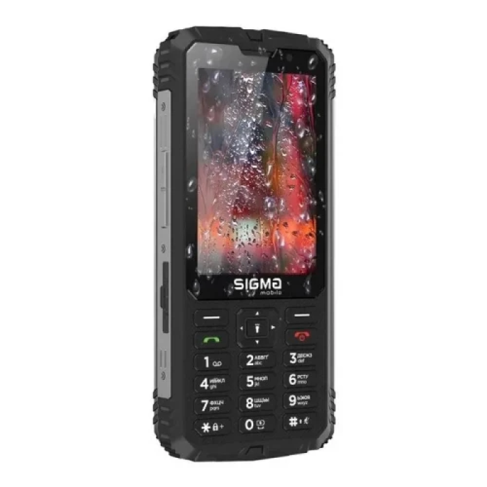 Кнопковий телефон Sigma mobile X-treme PM68 із батареєю 7000 мА·год