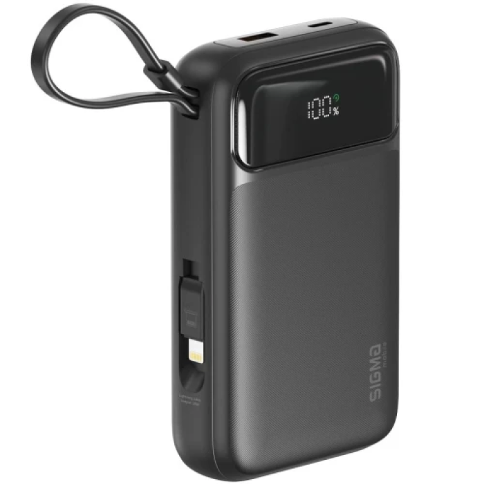 Повербанк Sigma X-power SI20A8QL-MAG на 20000 мА·год