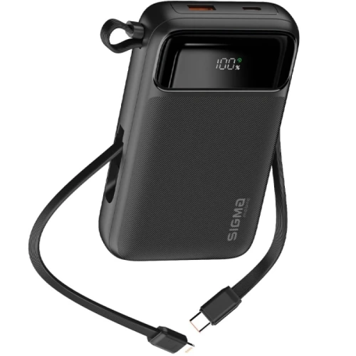 Повербанк Sigma X-power SI20A8QL-MAG на 20000 мА·год