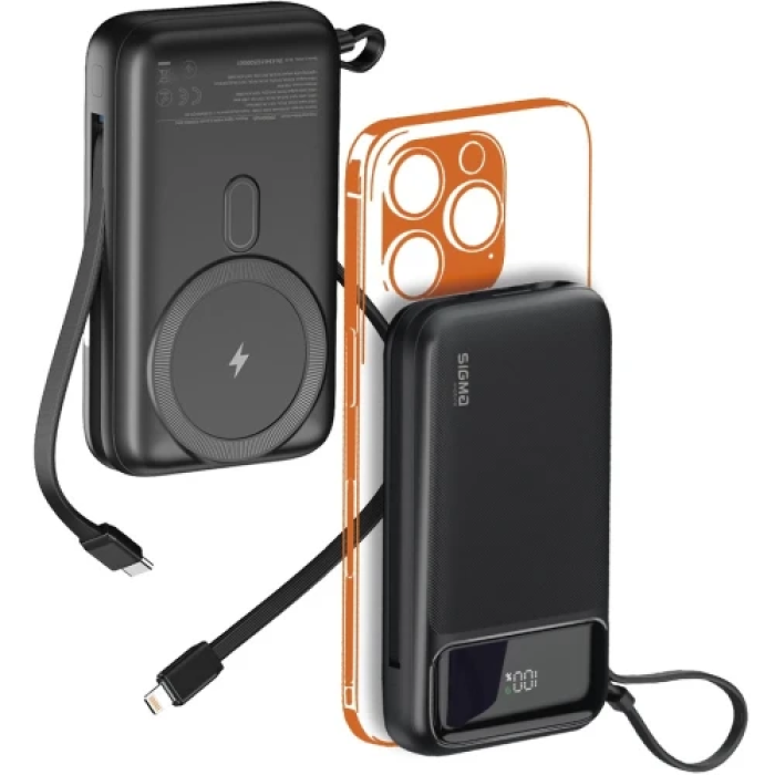 Повербанк Sigma X-power SI20A8QL-MAG на 20000 мА·год