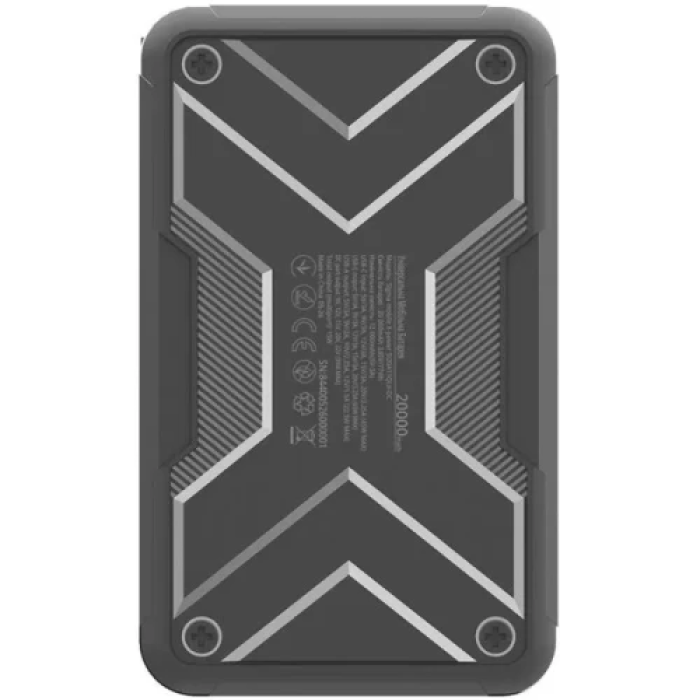Повербанк Sigma X-power 20000 mAh із потужністю 65 Вт
