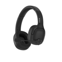 Навушники бездротові A4Tech BR270, Black, Bluetooth 6.0 / USB 2.4GHz / 3.5 мм, мікрофон (шумопридушення ENC), динаміки 40 мм, 32 Ом, 98 дБ, акумулятор