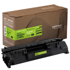 Картридж HP 05A (CE505A), Black, P2035/P2055, 2300 стор, Patron Green (PN-05A/719GL)