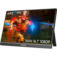 Монітор (портативний дисплей) Arzopa G1 Game (Z1FC) 16,1", 144 Гц