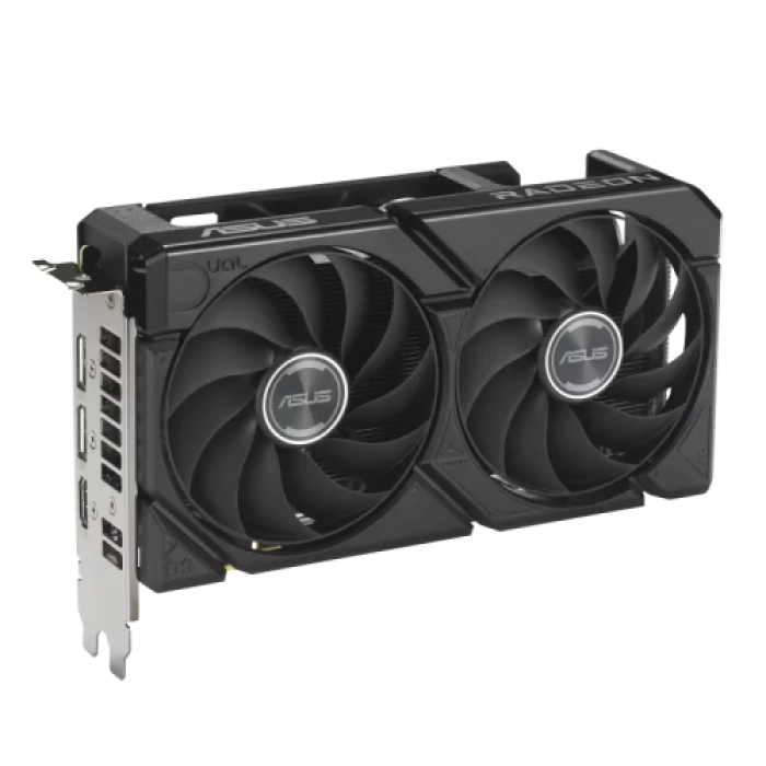 Відеокарта Asus Dual Radeon RX 9060 XT з 16 ГБ GDDR6