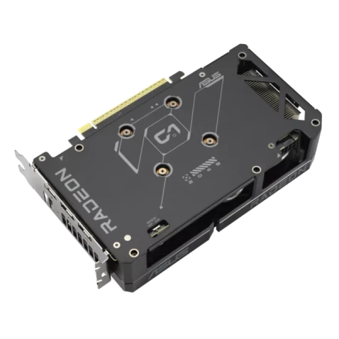Відеокарта Asus Dual Radeon RX 9060 XT з 16 ГБ GDDR6