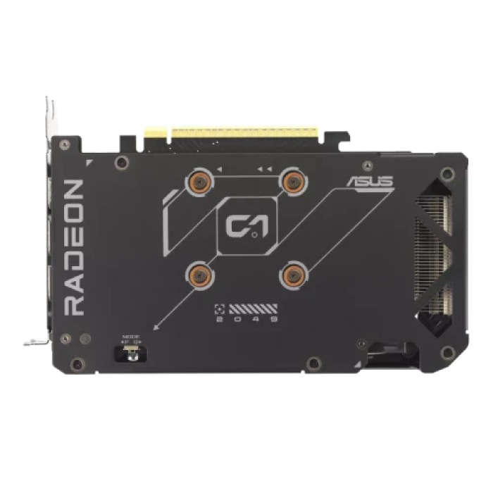 Відеокарта Asus Dual Radeon RX 9060 XT з 16 ГБ GDDR6