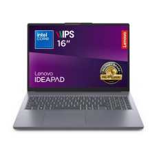 Ноутбук 16" Lenovo IdeaPad Slim 3 16IRH10 (83K20088RA) Grey, 16" (1920x1200, IPS, 60 Hz), Intel Core i5-13420H (8x1.5-4.6GHz), 16GB DDR5, SSD 512GB, UHD Graphics, Wi-Fi 6, Bluetooth 5.2, Type-C/2xUSB 3.2, HDMI, 50Wh, DOS