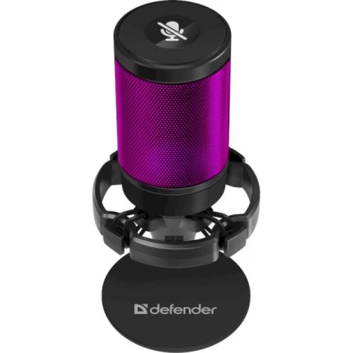 Мікрофон Defender Impulse GMC 600 для стрімів із Type-C та RGB