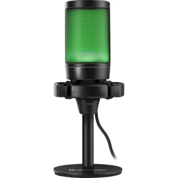 Мікрофон Defender Impulse GMC 600 для стрімів із Type-C та RGB