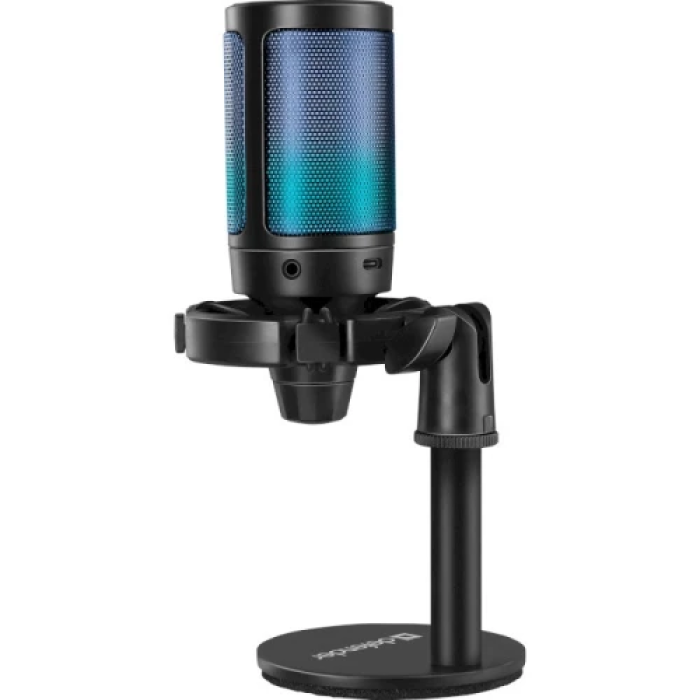 Мікрофон Defender Impulse GMC 600 для стрімів із Type-C та RGB