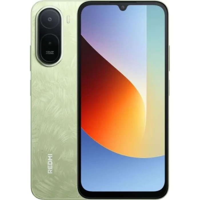 Смартфон Xiaomi Redmi A7 Pro, Palm Green, 2 Nano SIM, 6.9" (1600х720, IPS, 120 Гц), Unisoc T7250 (8 ядер), Mali-G57 MP1, RAM 4GB, ROM 128GB, MicroSD, GPS, Wi-Fi, Bluetooth 5.2, 13 Мп + 8 Мп, 6000mAh, Android 16
