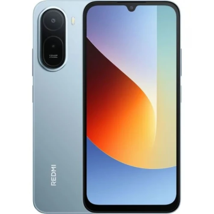 Смартфон Xiaomi Redmi A7 Pro, Mist Blue, 2 Nano SIM, 6.9" (1600х720, IPS, 120 Гц), Unisoc T7250 (8 ядер), Mali-G57 MP1, RAM 4GB, ROM 128GB, MicroSD, GPS, Wi-Fi, Bluetooth 5.2, 13 Мп + 8 Мп, 6000mAh, Android 16