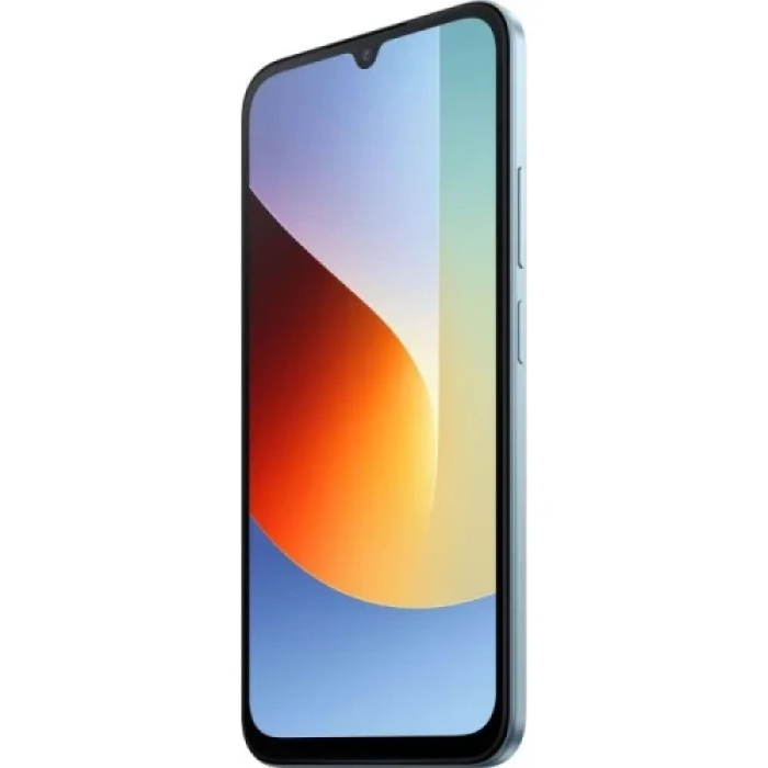 Смартфон Xiaomi Redmi A7 Pro, Mist Blue, 2 Nano SIM, 6.9" (1600х720, IPS, 120 Гц), Unisoc T7250 (8 ядер), Mali-G57 MP1, RAM 4GB, ROM 128GB, MicroSD, GPS, Wi-Fi, Bluetooth 5.2, 13 Мп + 8 Мп, 6000mAh, Android 16