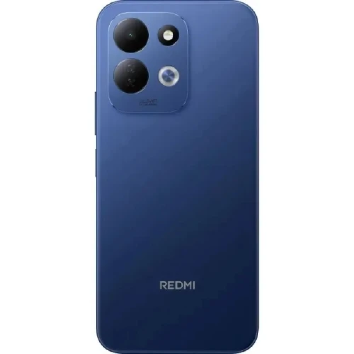 Смартфон Xiaomi Redmi 17, Deep Blue, 2 Nano-SIM, 6.9" (1600x720, IPS, 120 Гц), Helio G91-Ultra (8 ядер), Mali-G52 MC2, RAM 4GB, ROM 128GB, MicroSD (Max 1Tb), NFC, GPS, Wi-Fi, Bluetooth, LTE, 50 Мп + 8 Мп, 7500 mAh, Android 16