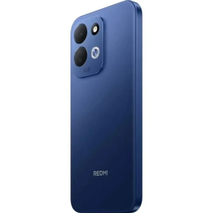 Смартфон Xiaomi Redmi 17, Deep Blue, 2 Nano-SIM, 6.9" (1600x720, IPS, 120 Гц), Helio G91-Ultra (8 ядер), Mali-G52 MC2, RAM 4GB, ROM 128GB, MicroSD (Max 1Tb), NFC, GPS, Wi-Fi, Bluetooth, LTE, 50 Мп + 8 Мп, 7500 mAh, Android 16