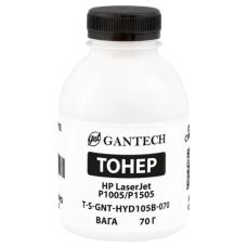 Тонер HP LJ P1005/1505/M1120/M1522, Canon LBP-3010/3100/3250, 70 г, Gantech (TSM-HYD105B-070)