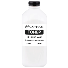 Тонер HP LJ M402/M403/M426/M427, Canon LBP212/214/215, MF421/426/428/429, 360 г, Gantech (TSM-HYD102B-360)