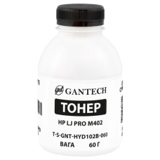 Тонер HP LJ M402/M403/M426/M427, Canon LBP212/214/215, MF421/426/428/429, 60 г, Gantech (TSM-HYD102B-060)