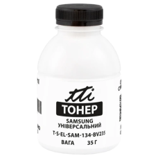 Тонер для принтера (тонерний порошок) TTI TSM-T134-BV2-35 чорний, 35 г