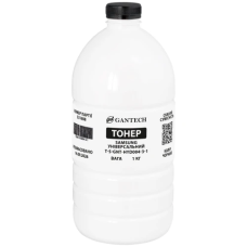 Тонер для Samsung (тонер-порошок) Gantech TSM-HYD004-3-1 чорний, 1 кг