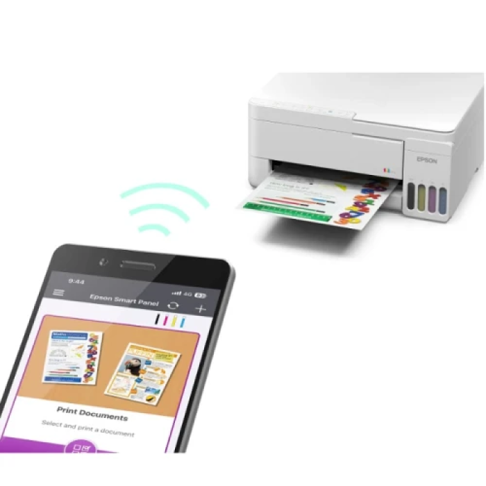 Кольорове струменеве БФП Epson L3356 з Wi‑Fi та СБПЧ