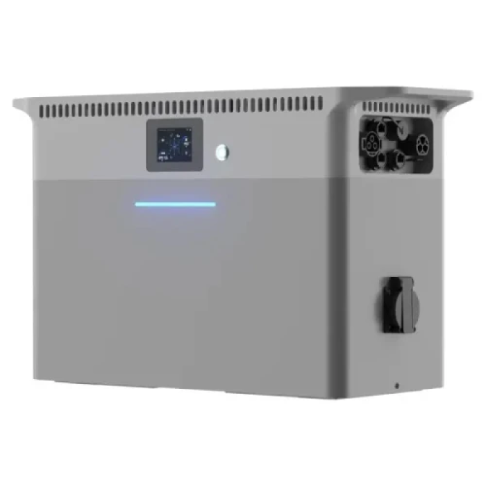 Система зберігання енергії Deye SUN-BK250, 2500 Вт/2560 Вт⋅год / LiFePO4 (SUN-BK250-2.56KWH-EU-AM4-18L)