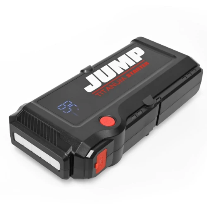 Пуско-зарядний пристрій Titanum JS019 10000 mAh