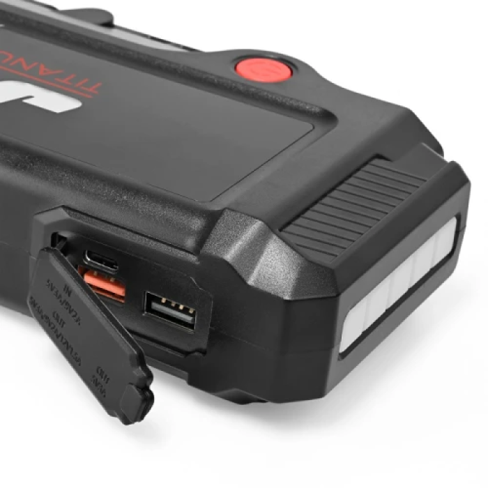 Пуско-зарядний пристрій Titanum JS019 10000 mAh