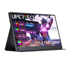 Монітор 15.6" Arzopa A1 Pro, Black, WLED, IPS, 1920x1080 (16:9), 25 мс, 60 Гц, 220 кд/м², 800:1, 178°/178°, 1хType-C, HDMI, Vesa 75x75