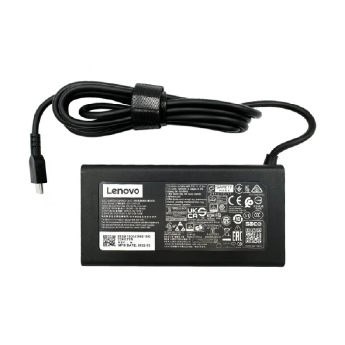 Блок живлення Lenovo ADLX65YCC2D для ноутбука, Type-C, 65 Вт