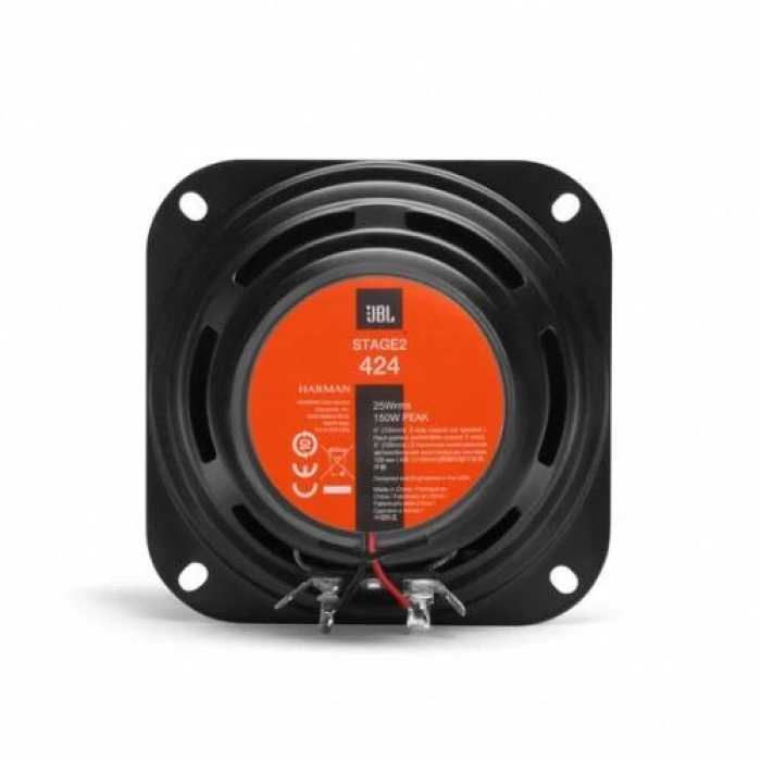 Автомобільна акустика JBL Stage2 424 10 см, 25 Вт