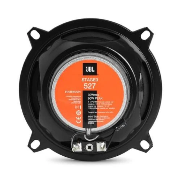 Автомобільна акустика JBL Stage3 527 — коаксіальні динаміки 40 Вт