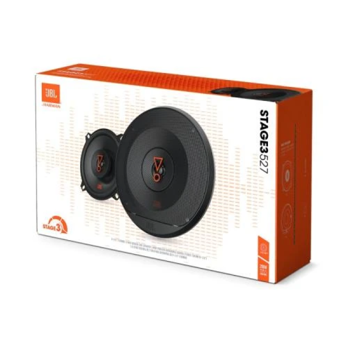 Автомобільна акустика JBL Stage3 527 — коаксіальні динаміки 40 Вт