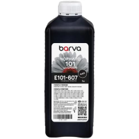 Чорнило для принтера (пігментні чорнила) Barva Epson 101 Black 1 л
