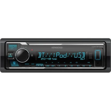 Автомагнітола (медіаресивер) Kenwood KMM-BT309 1 Din, Bluetooth, USB