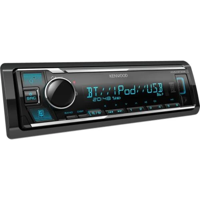 Автомагнітола Kenwood KMM-BT309 з Bluetooth і USB
