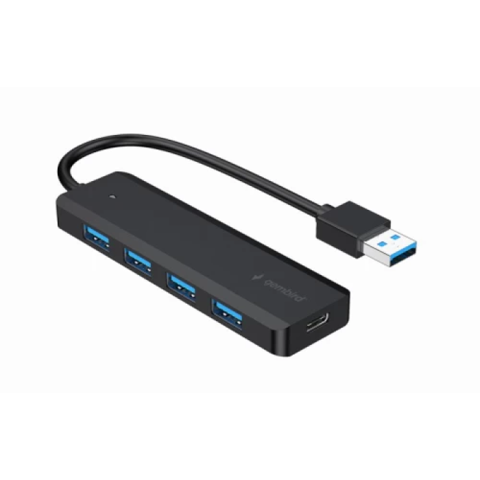 USB-хаб Gembird на 4 порти USB 3.1