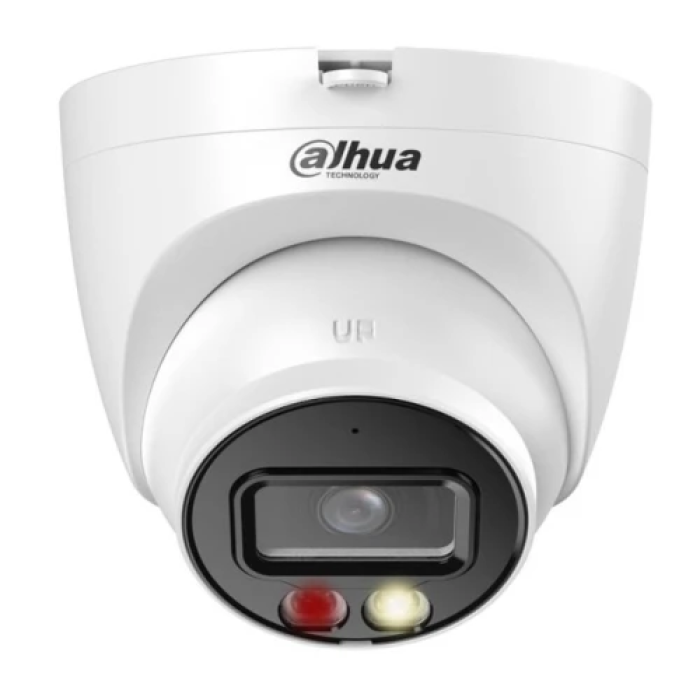 Купольна IP-камера Dahua 2 Мп із мікрофоном та PoE